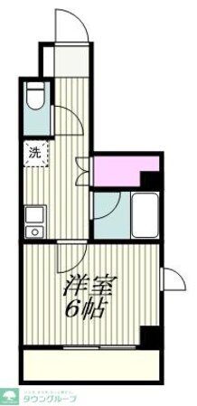 ドヌールローゼの物件間取画像